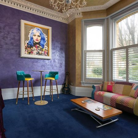 Апартаменты Vibrant Bohemian Seafront Flat Брайтонн Экстерьер фото