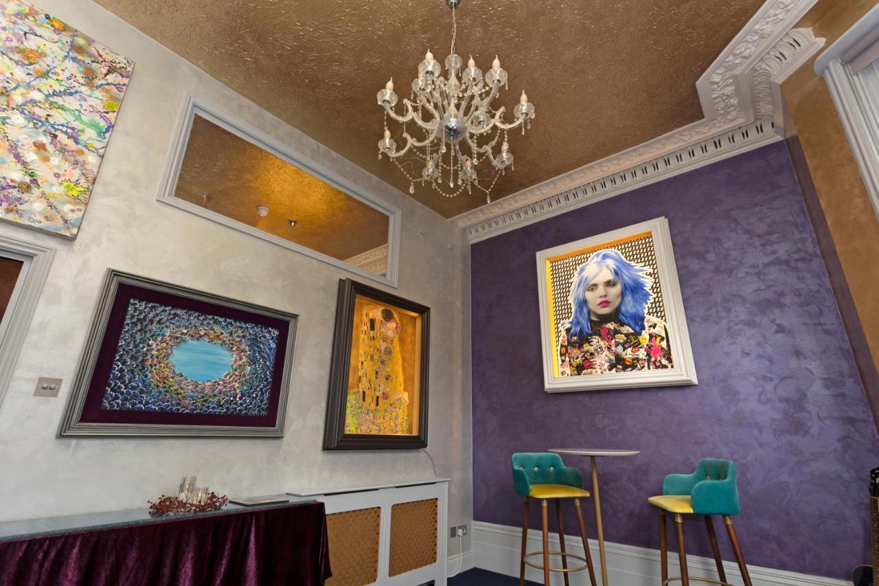 Апартаменты Vibrant Bohemian Seafront Flat Брайтонн Экстерьер фото